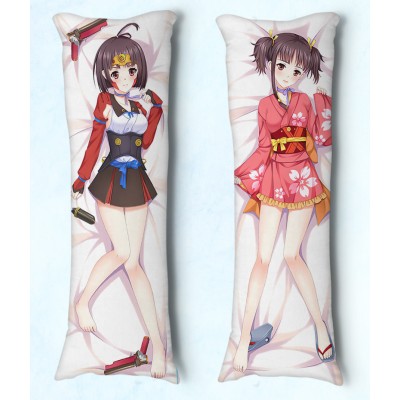 Travesseiro Dakimakura Kabaneri of the Iron Fortress Mumei 02